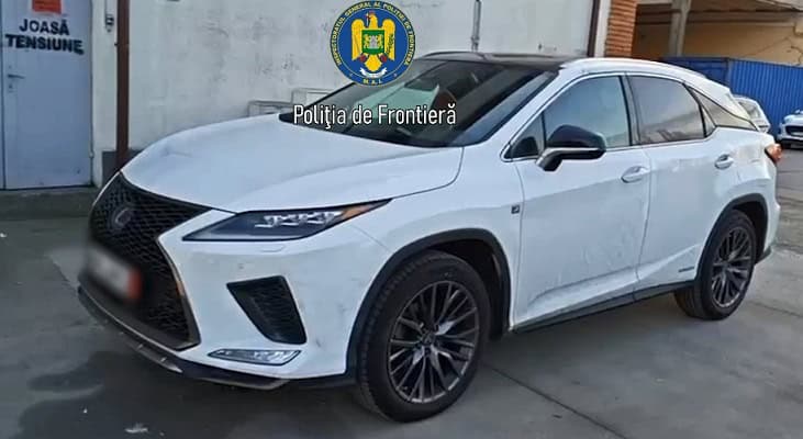 autoturism de lux cautat de autoritatile din germania descoperit de politistii de frontiera constanteni 69271064b3584