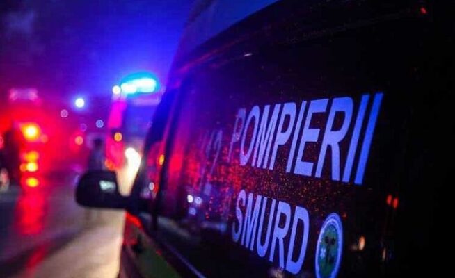 autoturism rasturnat la iesire din constanta spre cumpana un barbat a ajuns la spital 690b054f0f0fd