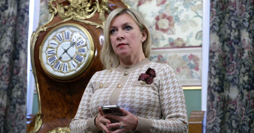 averea secreta a mariei zaharova purtatoarea de cuvant a ministerului rus de externe are apartament de lux in moscova pe numele rusiei 6905d56d68701