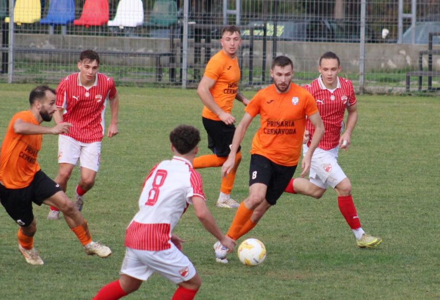 axiopolis cernavoda se dueleaza vineri la borcea cu liderul seriei a 3 a a ligii a 3 a 6920a958e97a0