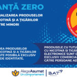 bat romania lanseaza luna aceasta campania anuala toleranta zero fata de comercializarea produselor din tutun si nicotina catre minori 691b294c8bd42