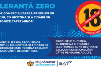 bat romania lanseaza luna aceasta campania anuala toleranta zero fata de comercializarea produselor din tutun si nicotina catre minori 691b294c8bd42
