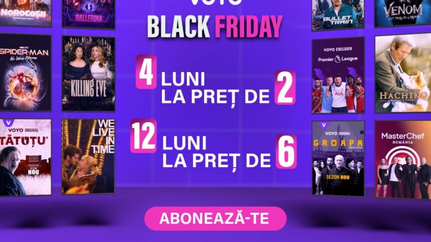 black friday aduce reduceri spectaculoase pe voyo divertisment nelimitat la jumatate de pret 690de3b540969
