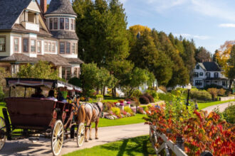 calul este rege insula din capitala mondiala a masinilor care a interzis automobilele inca de cand au fost inventate 6910cbd52681e