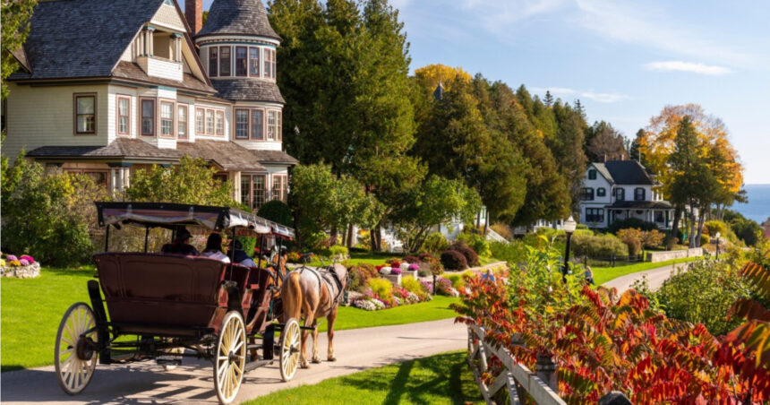 calul este rege insula din capitala mondiala a masinilor care a interzis automobilele inca de cand au fost inventate 6910cbd52681e