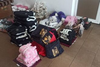 captura la mangalia haine si incaltaminte de peste jumatate de milion de lei susceptibile a fi contrafacute gasite intr un autoturism 6925b0bd3bc55