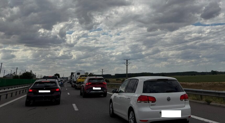 carambol pe autostrada a2 circulatia a fost deviata 690d8fca6227b