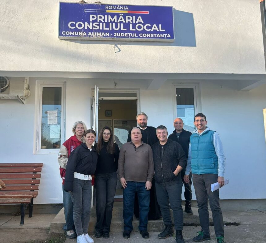 caravana arhiepiscopiei tomisului a ajuns in comuna aliman primarul george nicola pachetele vor fi distribuite copiilor din familiile vulnerabile 692497889cb08