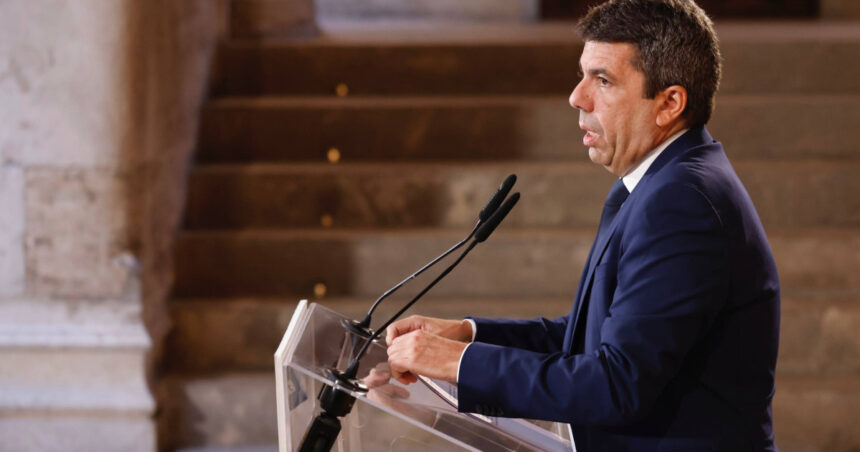 carlos mazon liderul regiunii spaniole valencia si a dat demisia la un an de la inundatiile soldate cu peste 220 de morti 690874e857bab