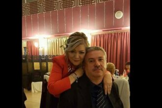 carmen lungu fostul director al crucii rosii constanta in doliu o parte din mine a plecat cu tine odihneste te in pace dragostea mea 690656911e8ee