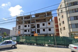 cartierul coiciu tot mai aglomerat proiect pentru un bloc pe un teren ingust 691d17074ca96