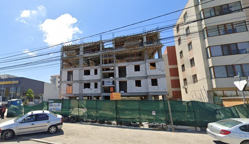 cartierul coiciu tot mai aglomerat proiect pentru un bloc pe un teren ingust 691d17074ca96