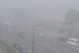 ceata in 21 de judete vizibilitate scazuta pe centura capitalei pe a0 pe a3 bucuresti ploiesti si pe a7 ploiesti buzau 69197c58458d5