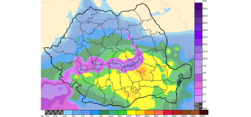 ciclonul adel ajunge peste dobrogea aduce cu el ploi si temperaturi minime de 4 grade celsius 69273a7d595b5