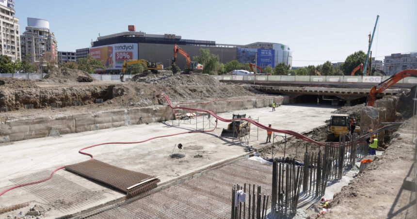 circulatia va fi restrictionata sambata dimineata pe bulevardul unirii din bucuresti pentru lucrarile la planseul unirii 69172db924f9b