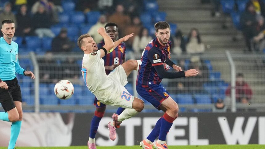clasament pe ce loc a coborat fcsb in europa league dupa 1 3 cu fc basel 690d964d95dc1