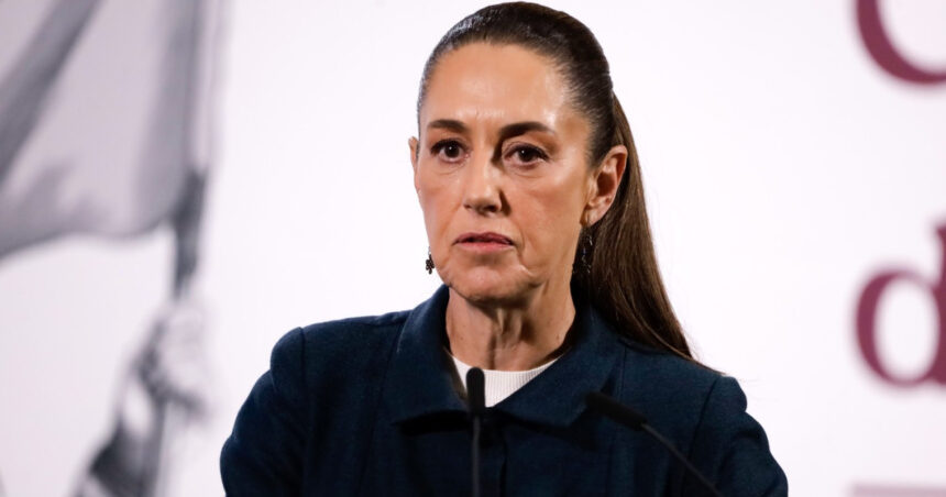 claudia sheinbaum dupa ce donald trump a spus ca ar lansa atacuri in mexic nu acceptam interventia niciunui guvern strain 691ceb381088e