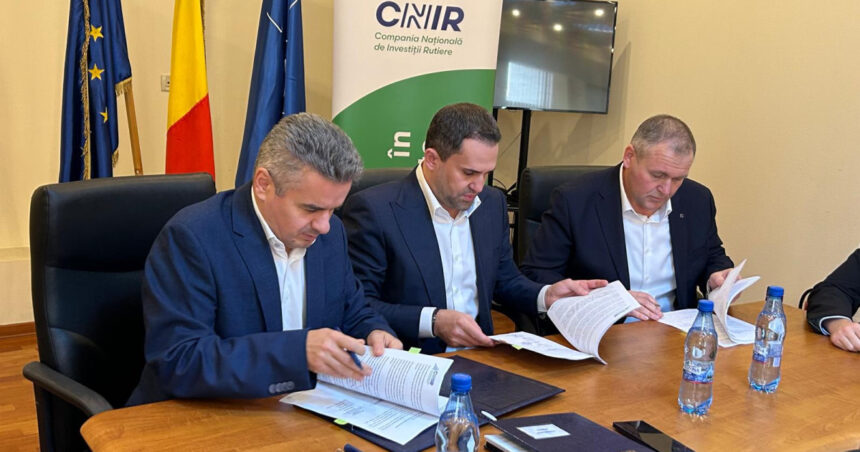 cnir contracte de aproape 6 miliarde de lei pentru 47 de kilometri pe autostrada unirii a8 69270db723df0