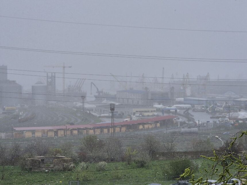 cod galben de ceata in judetul constanta vizibilitate sub 200 de metri in mai multe localitati 691eafc55b064