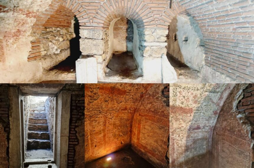 comorile ascunse ale tomisului cripta paleocrestina de sub colegiul mihai eminescu primul mormant pictat descoperit in dobrogea 690d370063323