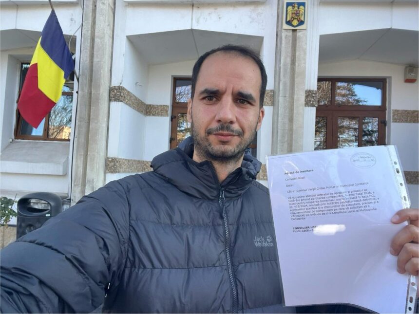 consilierii locali usr au initiat un demers pentru recuperarea celor 200 de lei de constantenii care au platit taxa de ocupare a domeniului public video wave radio 69247366bcb9c