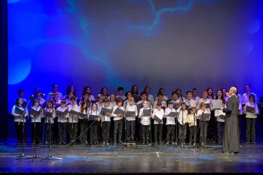 constanta concert caritabil de craciun dedicat stefaniei o fetita de 12 ani diagnosticata cu tripareza spastica evenimentul ajuns la a xi a editie organizat de parohia sfantul vasile cel mare si 6920ca1d89c27