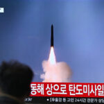 coreea de nord a lansat o racheta balistica un nou test dintr o serie inceputa in urma cu doua saptamani 690dd3855fb9c