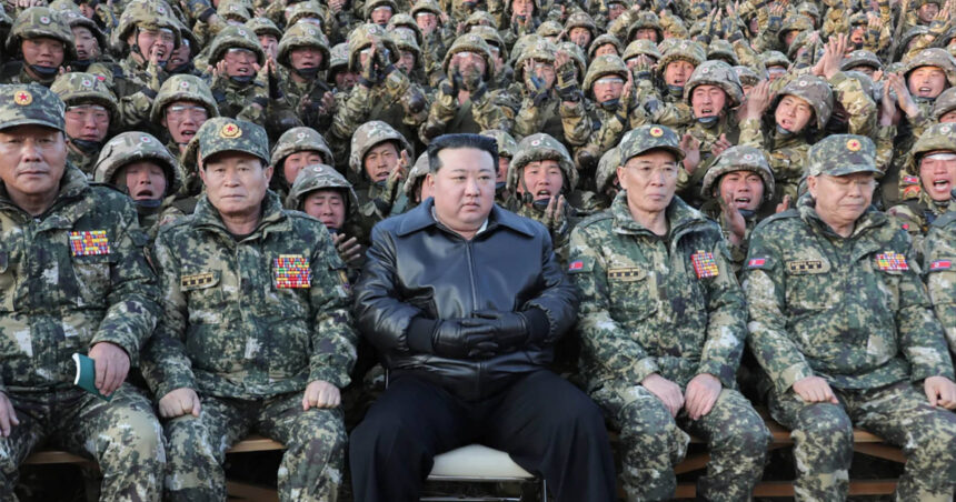 coreea de nord a trimis noi trupe in rusia s au deplasat in etape incepand din septembrie 690b3b101be97