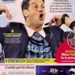 cristi chivu a ajuns pe prima pagina la gazzetta dello sport ce a scris publicatia italiana 690db28c83289