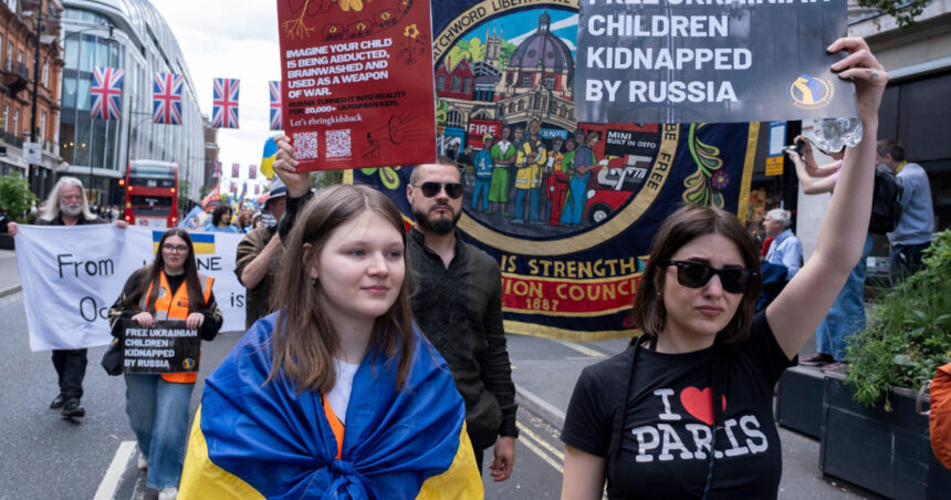 cum au ajutat selfie urile la localizarea unor copii ucraineni rapiti de rusia 692838b20629a