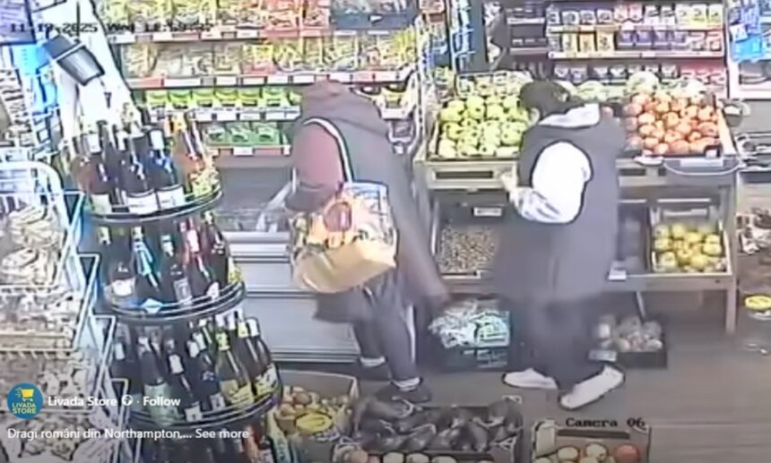 de a rasul plansul unul dintre cele mai apreciate magazine romanesti din anglia calcat de hoti s a furat o rata congelata si doua caserole de burta de vita 69221b3747d94