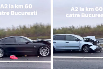 descoperire cutremuratoare pe a2 dupa un accident rutier un sofer isi ducea mama decedata in germania pe bancheta din spate 690deeb574c51