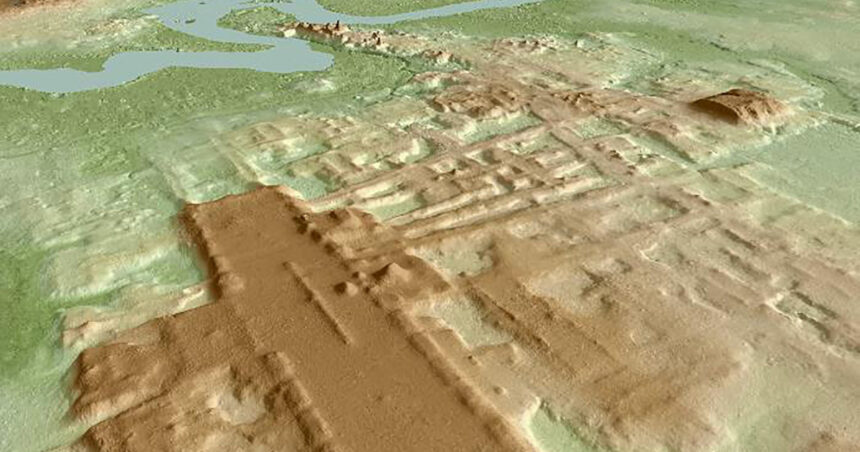 descoperire unica in mexic harta universului recreata intr un sit mayas vechi de 3 000 de ani monumentul a fost ridicat colectiv 6910d9002e1d3