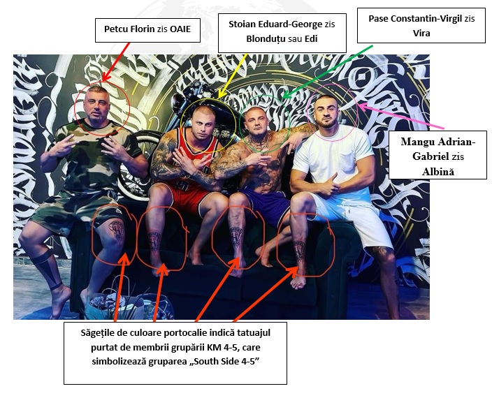 detalii din mafia druga si vira liderii south side 4 5 intalniri la ares tatuaje de clan placute personalizate amenintari se duce unul raman ceilalti toti aveti fami 6924d98e75aa2