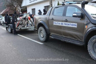 doi frati maramureseni care au transportat ilegal migranti ucraineni cu motocicletele au fost arestati 691068842aab4