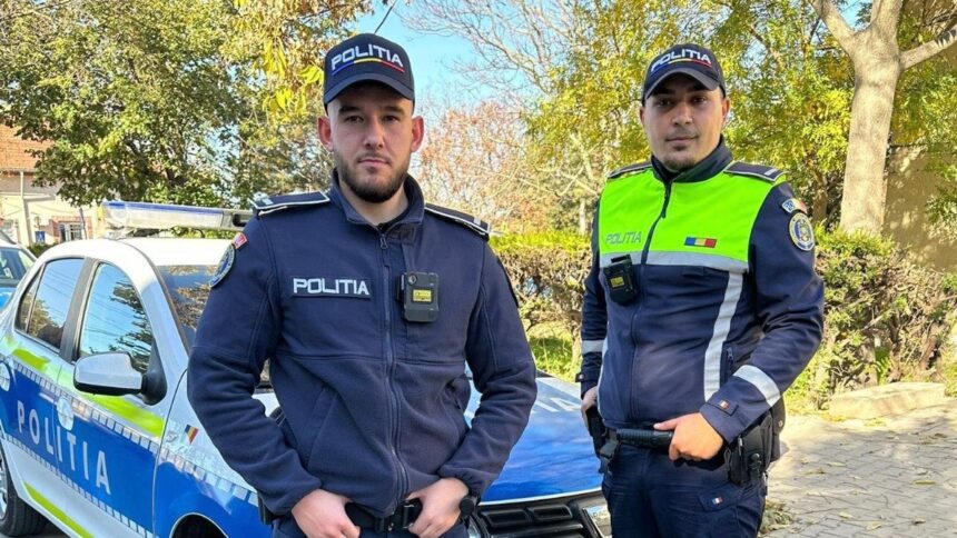 doi politisti din harsova eroi dupa ce au salvat un batran de 89 de ani din locuinta cuprinsa de flacari 6906086fdbb8c