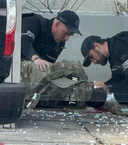 doi soldati din garda nationala impuscati in apropierea casei albe la washington dc 6927f8552bf25