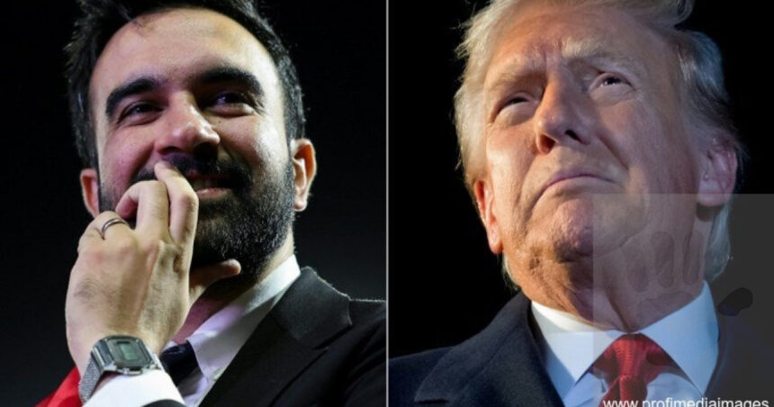 donald trump se va intalni vineri cu zohran mamdani in biroul oval primarul comunist al new york ului a cerut sa ne vedem 691ebeef33b47