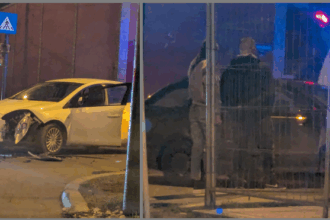 doua autoturisme s au ciocnit in zona cimitirului central din constanta 6914f6c190063