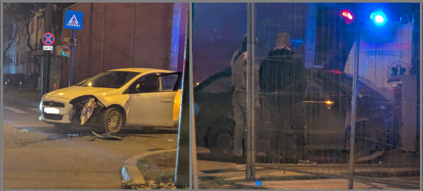 doua autoturisme s au ciocnit in zona cimitirului central din constanta 6914f6c190063