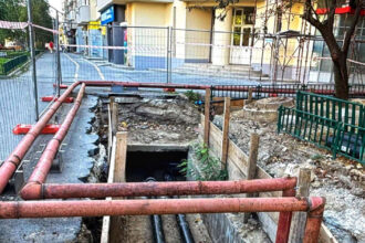 doua noi tronsoane de termoficare finalizate pe magistrala ii sud 650 m de conducte moderne pe soseaua mihai bravu 691f44847f554