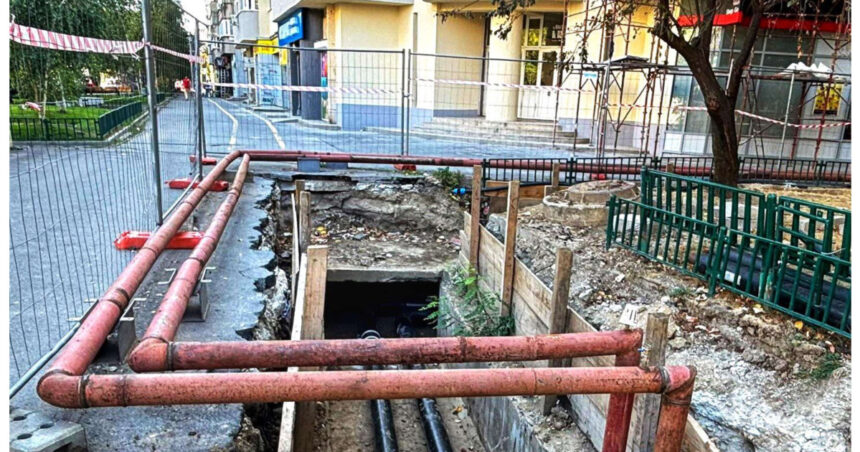 doua noi tronsoane de termoficare finalizate pe magistrala ii sud 650 m de conducte moderne pe soseaua mihai bravu 691f44847f554