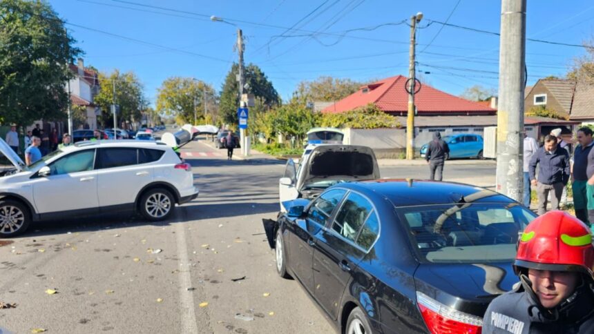 doua persoane au fost ranite intr un accident rutier produs pe strada hatman arbore din constanta 69073a4aaeddf