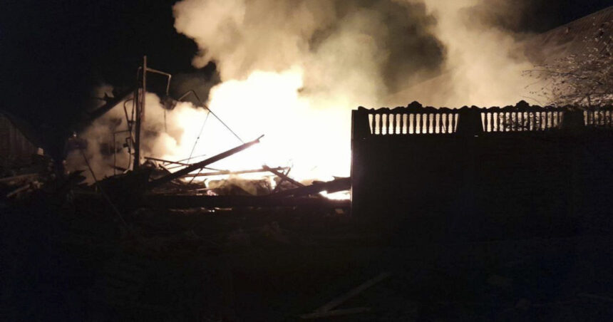 e o nebunie rusii isi bombardeaza propriile orase cu bombe ghidate nefunctionale arata o interceptare a serviciilor ucrainene 691c96fa60498