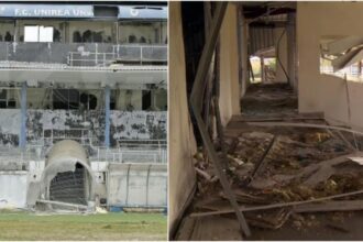 exclusiv ce s a ales de stadionul fostei campioane a romaniei arata groaznic a fost devastat 69149e6898c7e