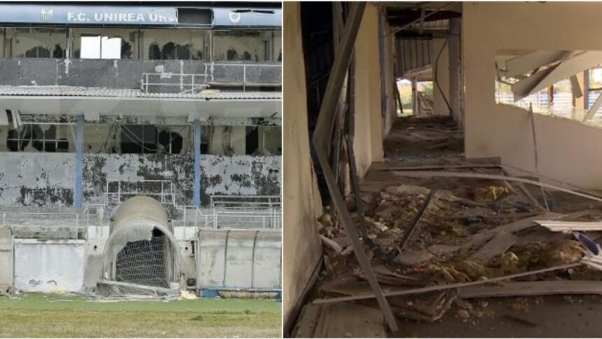 exclusiv ce s a ales de stadionul fostei campioane a romaniei arata groaznic a fost devastat 69149e6898c7e