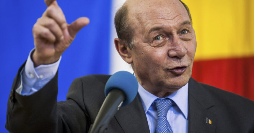 exclusiv traian basescu despre pensiile magistratilor problema nu sunt sunt banii din pnrr ci ca puterea judecatoreasca e rupta de stat 691a44bc7e480