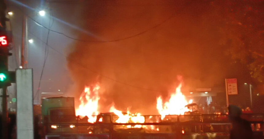 explozie uriasa la intrarea intr o statie de metrou din capitala indiana deocamdata nu se cunoaste numarul victimelor 69120762b65df