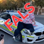 fake news cu o femeie care ar distruge un bmw al politiei demontat de ministerul de interne nu tot ce devine viral este real 6921737248066