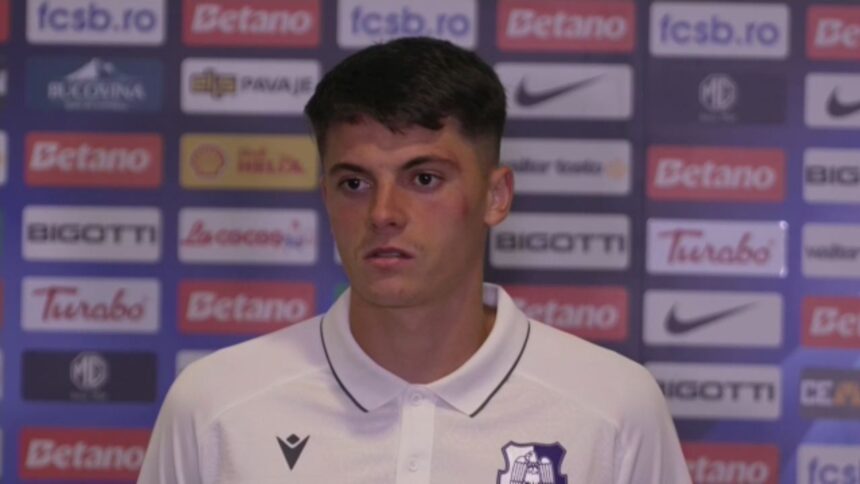 fcsb craiova si dinamo il vor reactia lui mario tudose orice jucator isi doreste la mai bine 690fb3c5dd257